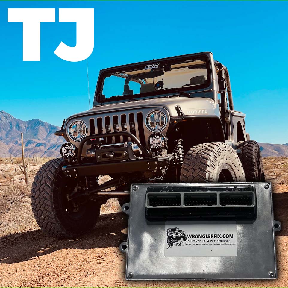 Jeep Wrangler TJ (2003-2004) Replacement TCMs - Plug and Play - Ready to  Ship!