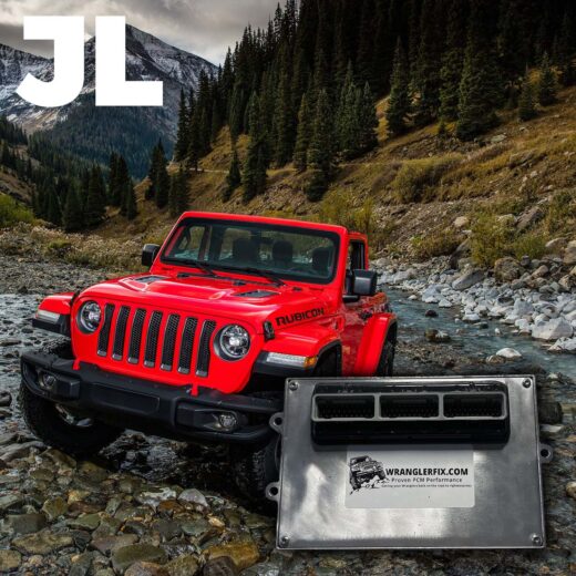 Jeep Wrangler JL (2018+) Replacement PCMs