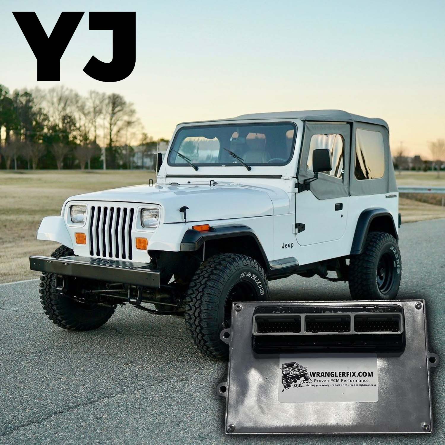 Jeep Wrangler YJ (1986-1995) Replacement PCMs - Wrangler Fix